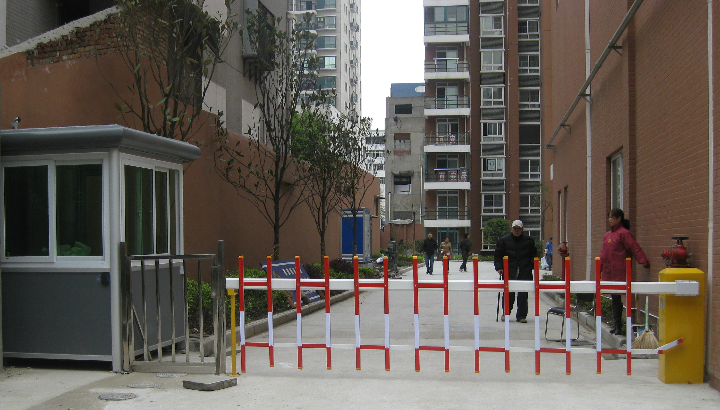 武汉首义师苑小区楼宇智能化系统